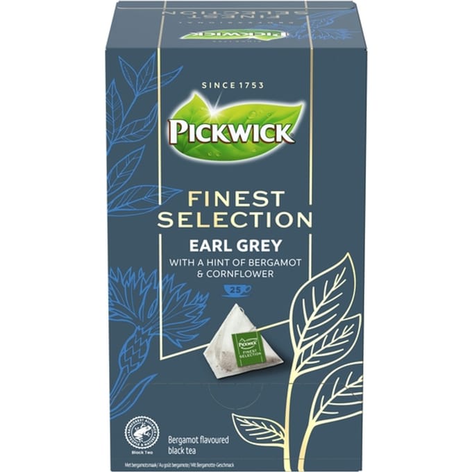 Thee Pickwick Finest Selection earl grey 25x2gr
