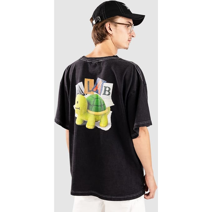 A.LAB Ransom Jerry Boxy T-Shirt zwart