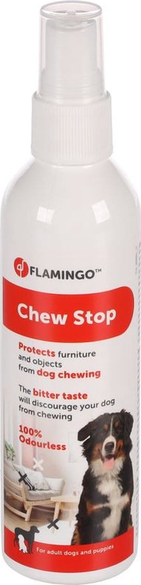 Flamingo Anti-bijtspray Dajak - Kauw Stop - Honden - 120ml