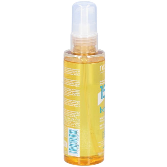 Noreva Bergasol Droge Olie SPF15 150 Zonnegel