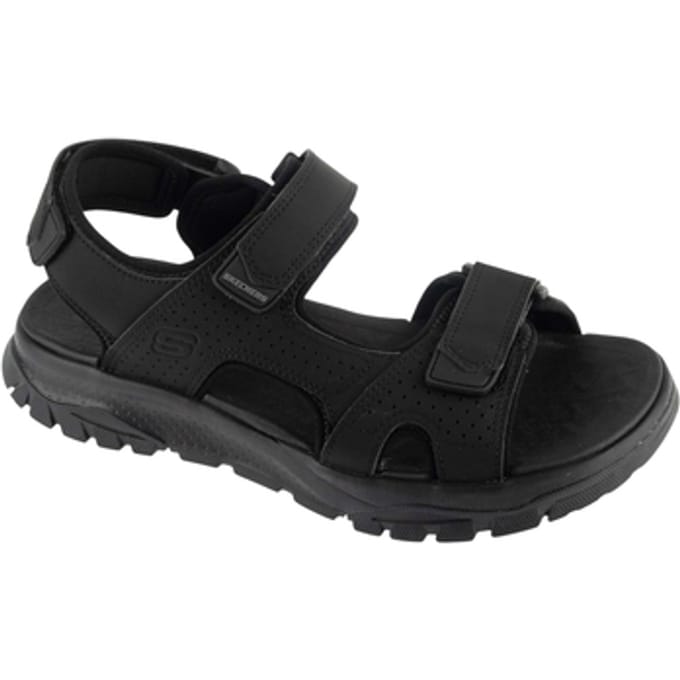Skechers Wagner Sandalen Zwart EU 43 Man