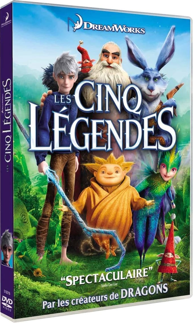 RISE OF THE GUARDIANS Golden Memo