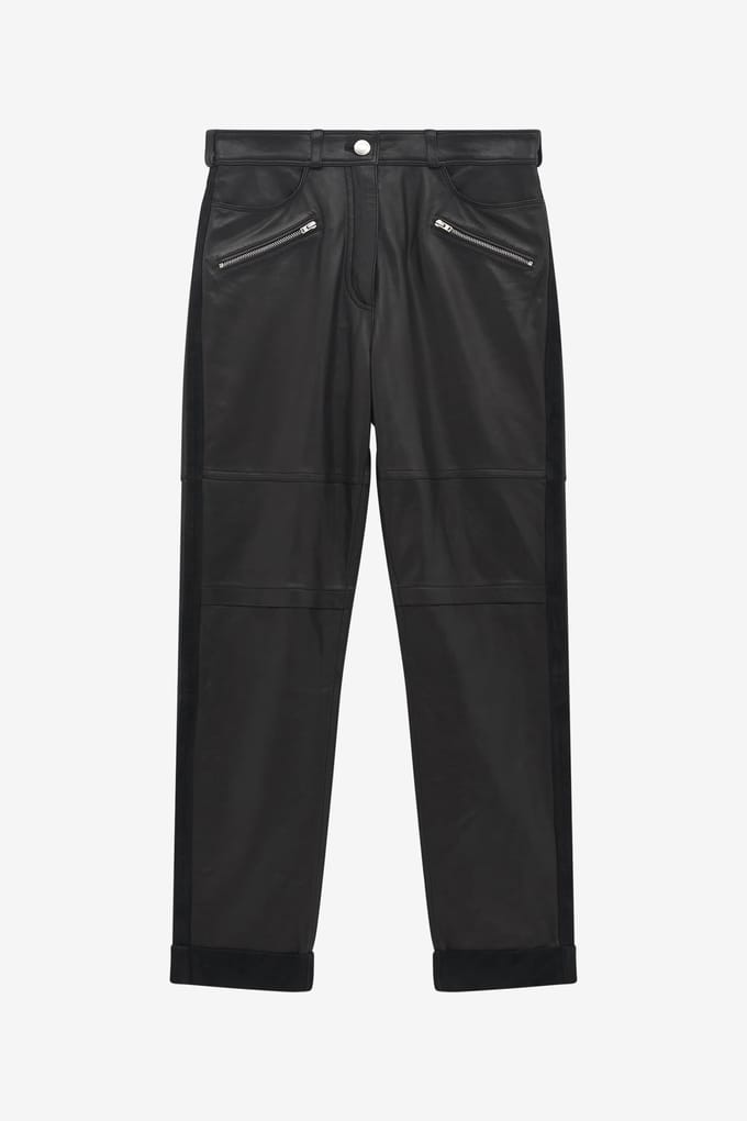IRO Paris Aysel Trouser Black Taglia: 36 | Pantaloni da completo Outlet | Donna | Nero