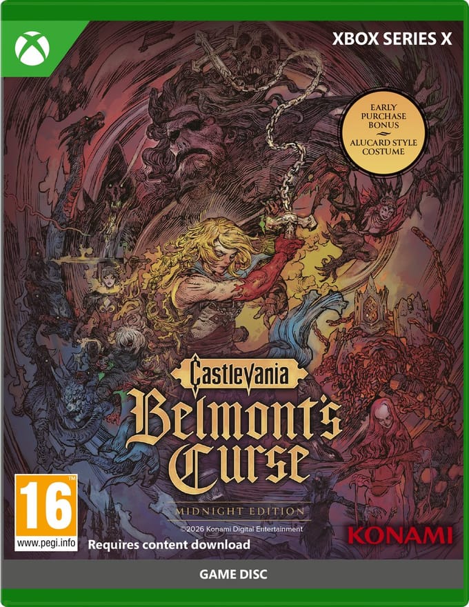 Castlevania: Belmont's Curse - Microsoft Xbox Series X - Action/Adventure