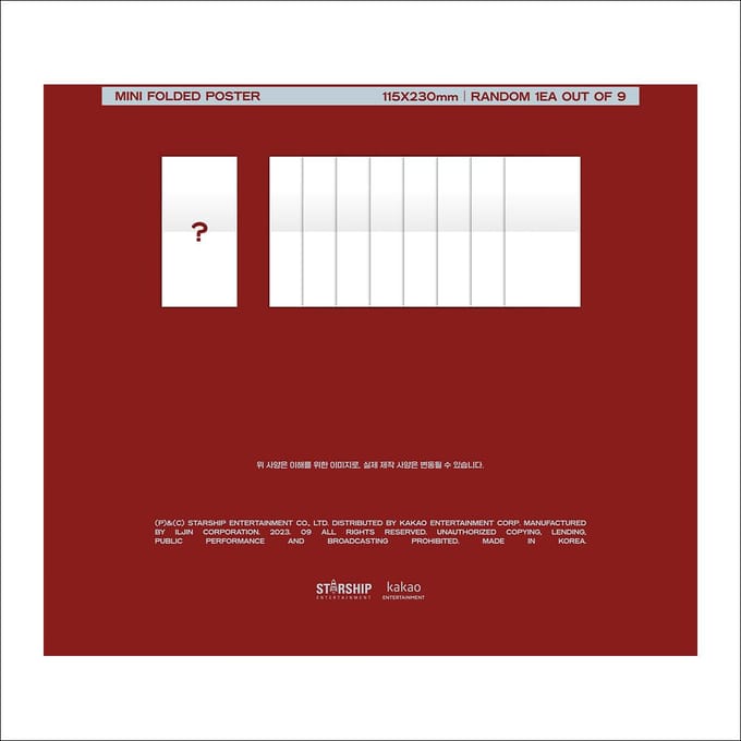 CRAVITY 6e Mini Album 'SUN SEEKER' (DIGIPACK VER.) RANDOM brown