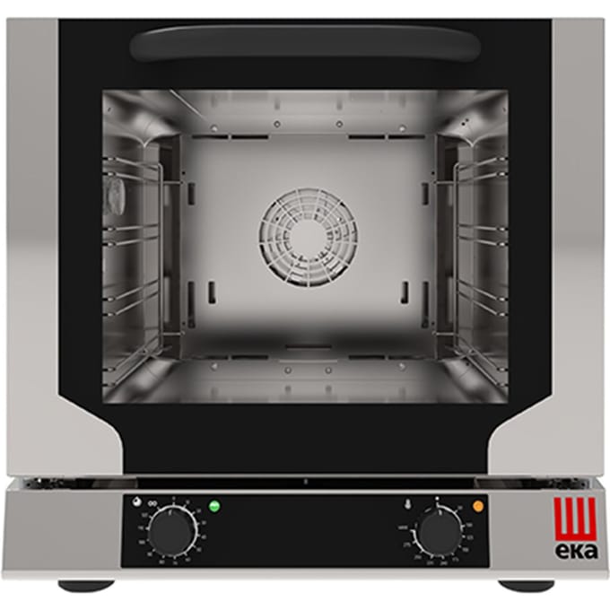 Tecnoeka Evolution Next - Conventieoven - 4 Bladen - Elektromechanische Besturing