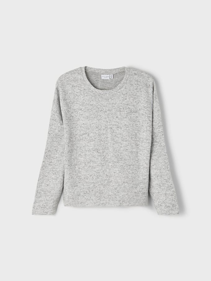 NAME IT - NKFVICTI LS KNIT NOOS - Meisjes - Truien