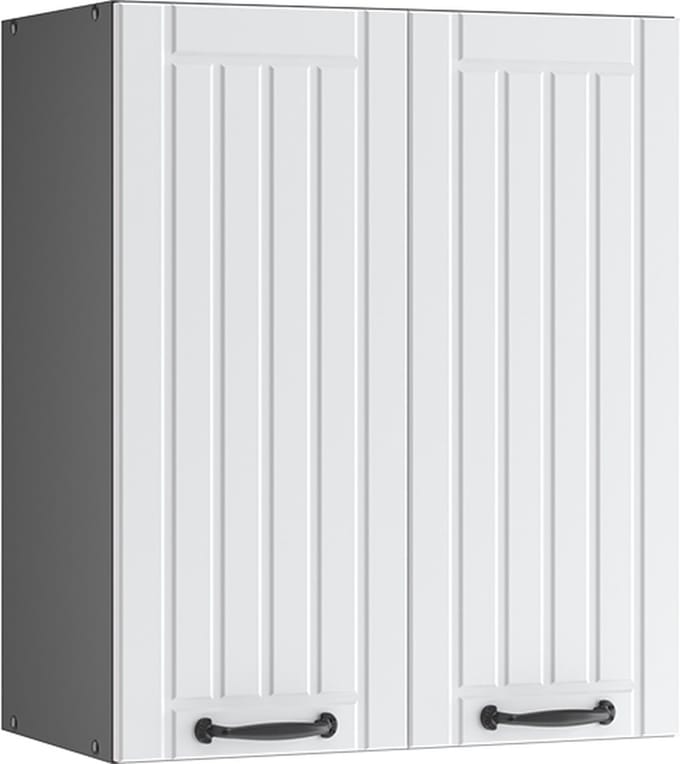 Vicco Fame-Line Hangkast – 60 cm Wit Landhuis