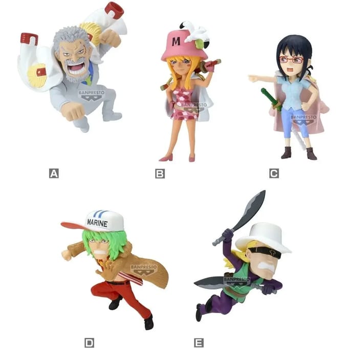 Beeldje Banpresto One Piece Hachinosu 2 World Collectable