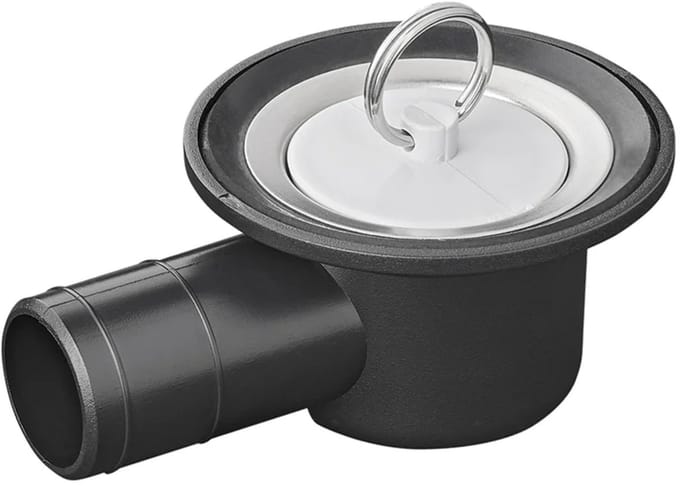 ProPlus Haaks Sifon Ø39 mm - Snelle Montage - Geschikt voor Caravan