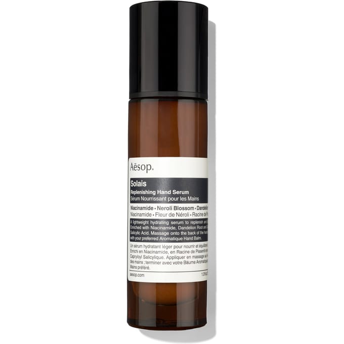 Aesop Solais Replenishing Hand Serum