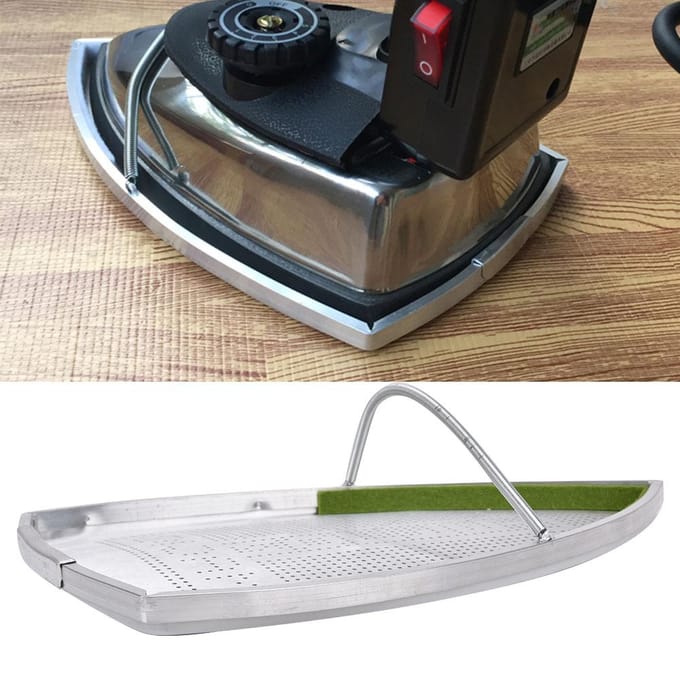 Aluminium Elektrisch Strijkijzer Schoenenhoes Strijkmachine Accessoires ES-300L white