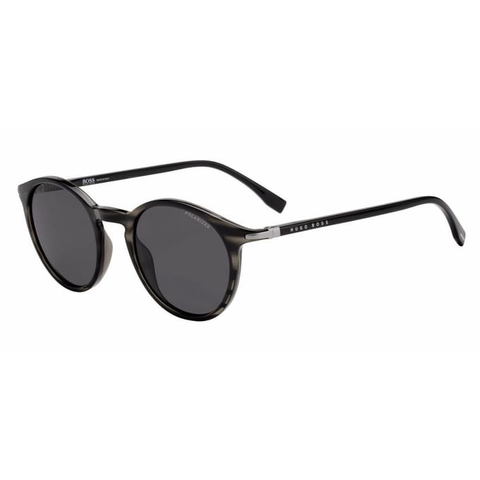 BoSS 1003 S It Pzh M9 Heren Zonnebril Striped Grey/50