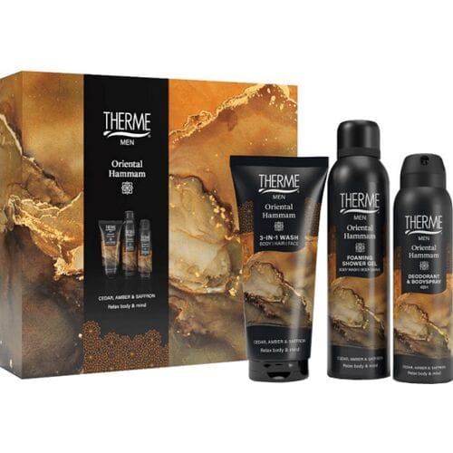 Therme Men Oriental Hammam Treatment geschenkset