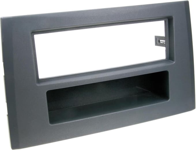 1-DIN Paneel geschikt voor Volvo XC90 (C) 2002-2014 Kleur: Antraciet