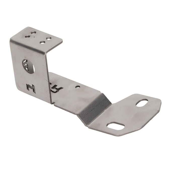 Antennebeugel Universele Roestvrijstalen Antennebeugel voor Land Cruiser LC200 Auto Hoofdassistent zilver