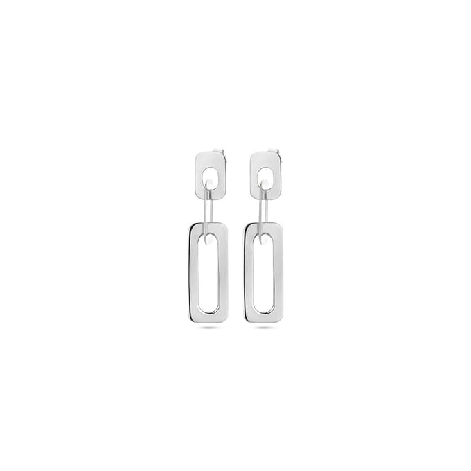 Zilveren oorhangers - PSN1338364