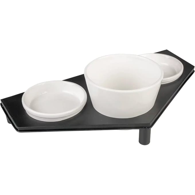 Hondenbak Duvoplus UP Buffet Triangle