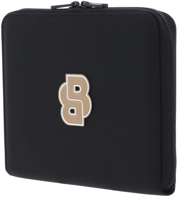 HUGO BOSS schrijfmappen Varsity Conference Folder Black zwart