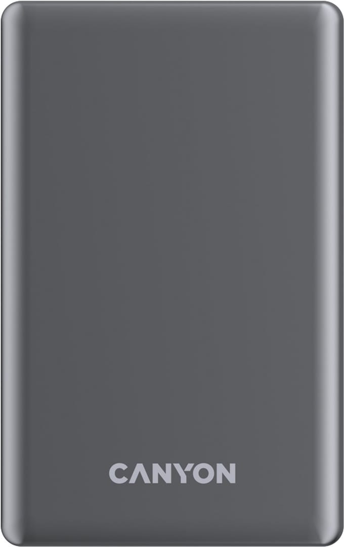 Canyon OnPower 505 - Powerbank - MagSafe 5000 mAh - Slim Design - PD 20W