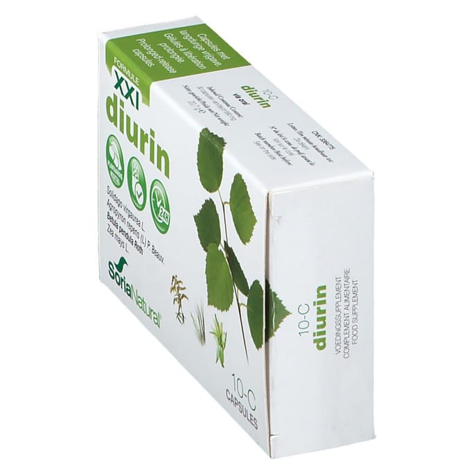 Soria Natural® 10-C Diurín XXI 30 Capsules