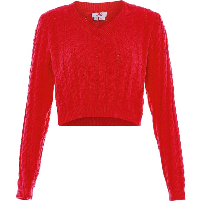 Mymo Jumper Dames rood