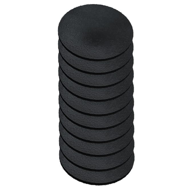 10 STUKS Desktop Afzuigkap Filter Katoen Sterke Adsorptie Efficiënte Afzuigkap Filter Spons black