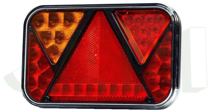Fristom Led achterlicht 270 Links 5 polig Can-bus proof