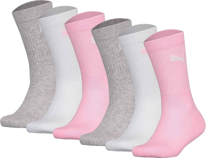 Puma Sokken Set van 6