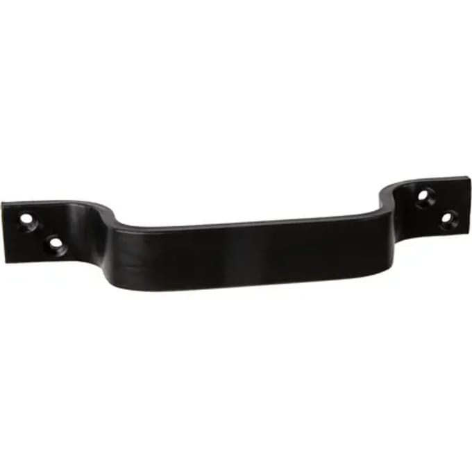 Bertomani Meubelgreep - Aluminium Zwart - 132mm - 2 Stuks