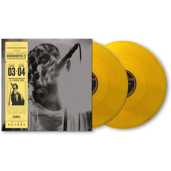 Liam Gallagher - Knebworth 22 (Yellow 2LP)