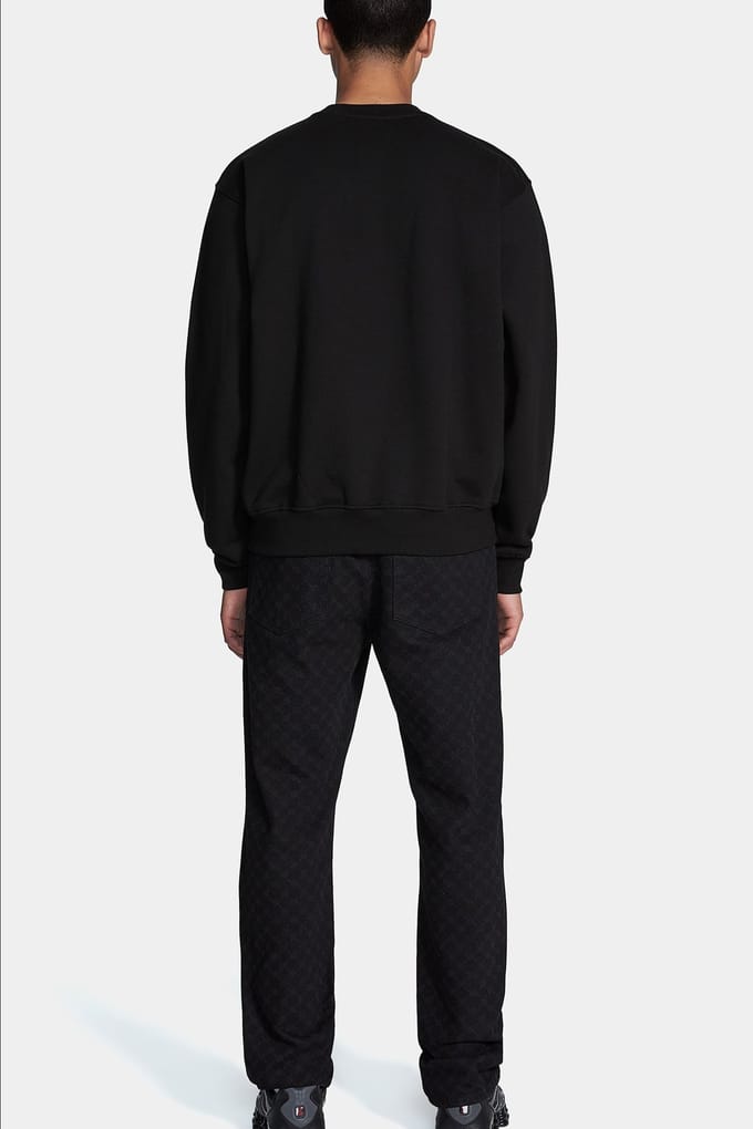 Daily Paper Hoji Sweater Black Größe: S | Pullover Outlet | Unisex | Schwarz