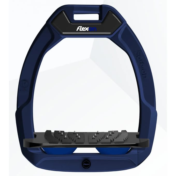 Veiligheidseinden Ruitersport Hellend Ultra Grip Marine/Zwart/Marine Flex-On Safe-On