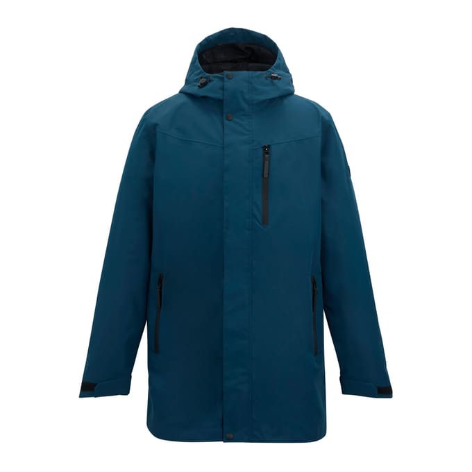Regatta Heren Daledon Waterdichte Schel Jacket (Maanlicht Denim)