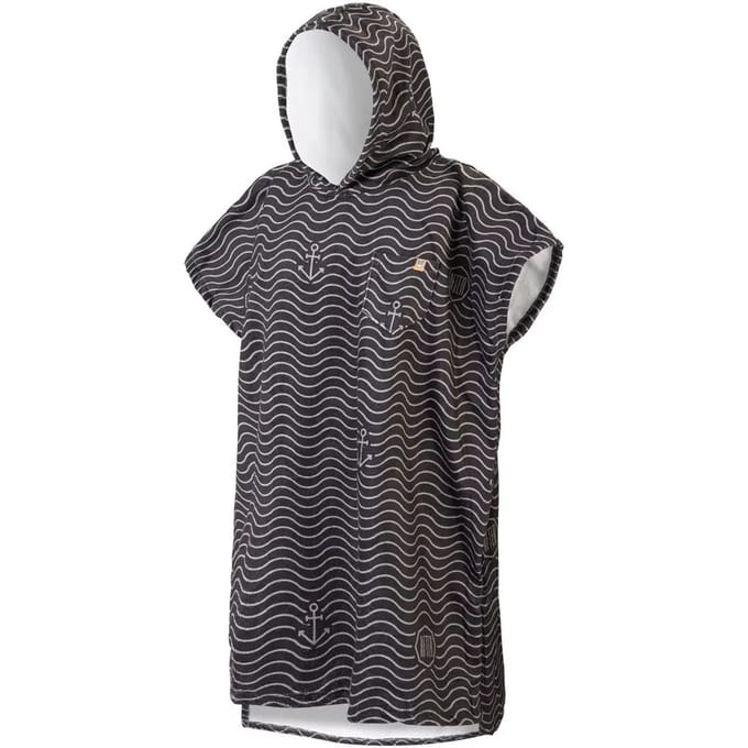 Poncho After Essentials Waves