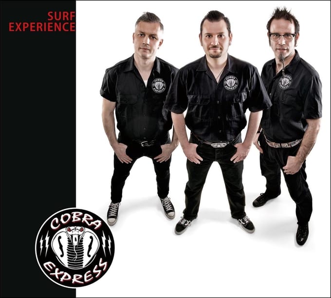 Cobra Express - Surf Experience (CD)
