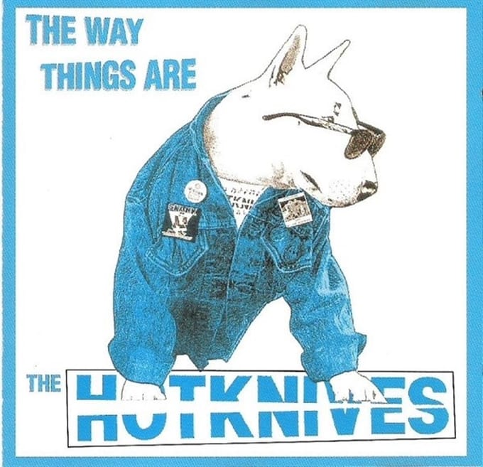 The Hotknives - The Way Things Are (CD)