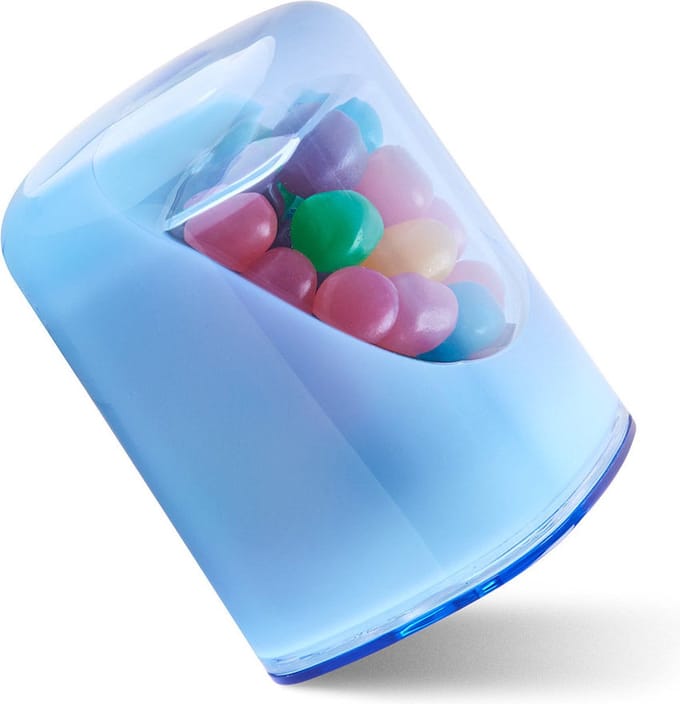 Lexon Design Secret Box - Light Blue