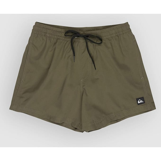 Quiksilver Everyday Solid Heren Zwemshort Eqyjv04120-cre0 - Kleur Groen - Maat S