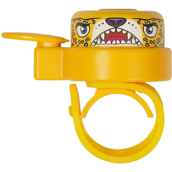 Kinderdeurbel Crazy Safety Leopard