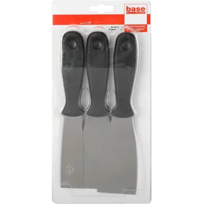 Baseline Plamuurmes Set – 3 Stuks