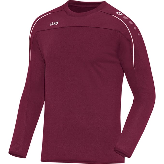 Jako - Sweater Classico - Sweater Classico - S - BordeauxRood