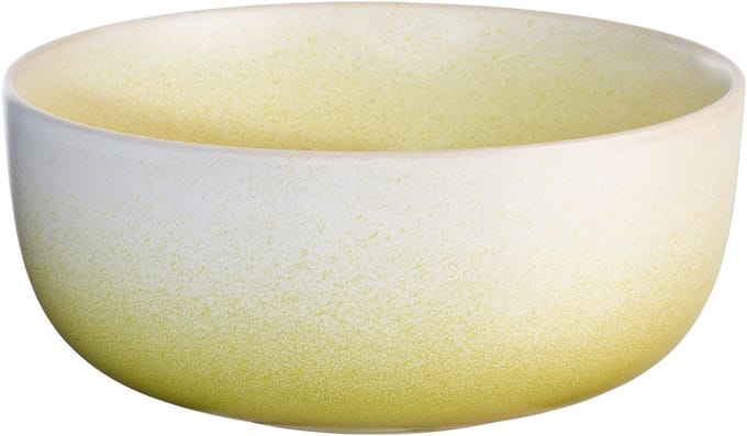 ASA Selection Buddha Bowl Koi, schaal, porselein, geel, 17,5 cm, 14350199