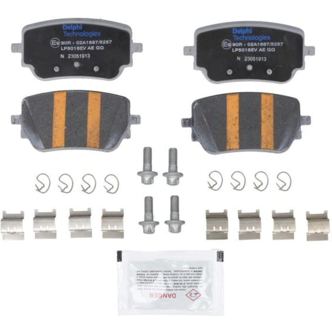 Remblokset DELPHI LP5016EV