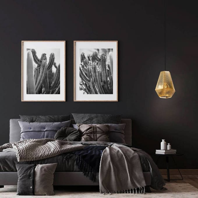 EGLO Chiavica hanglamp, messing, 1-lamp, Ø20,5cm
