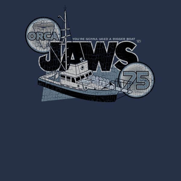 Jaws Orca 75 Dames T-shirt - Navy - XL