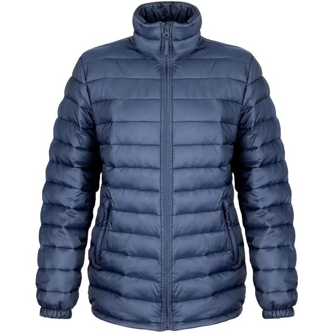 Result Women´s Ice Bird Padded Jacket RT192F - Navy - S