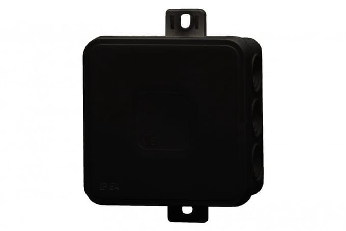 F-ELEKTRO V7 Serie - Hermetische Doos - 100x100x41 mm - Kliksluiting - IP54