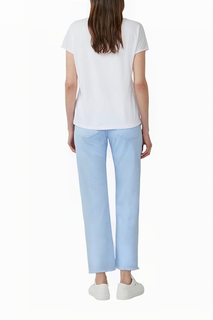s.Oliver  T-shirts White Taglia: 46 | Maglie Sportivi Outlet | Donna | Bianco