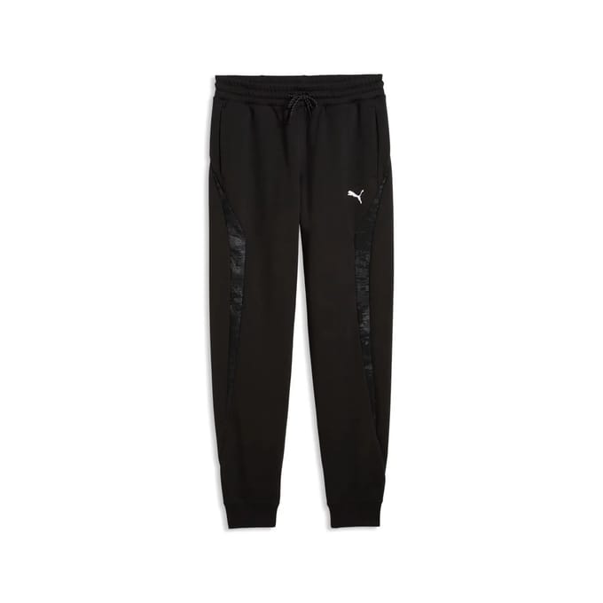Geribbelde omgeslagen joggingbroek Puma